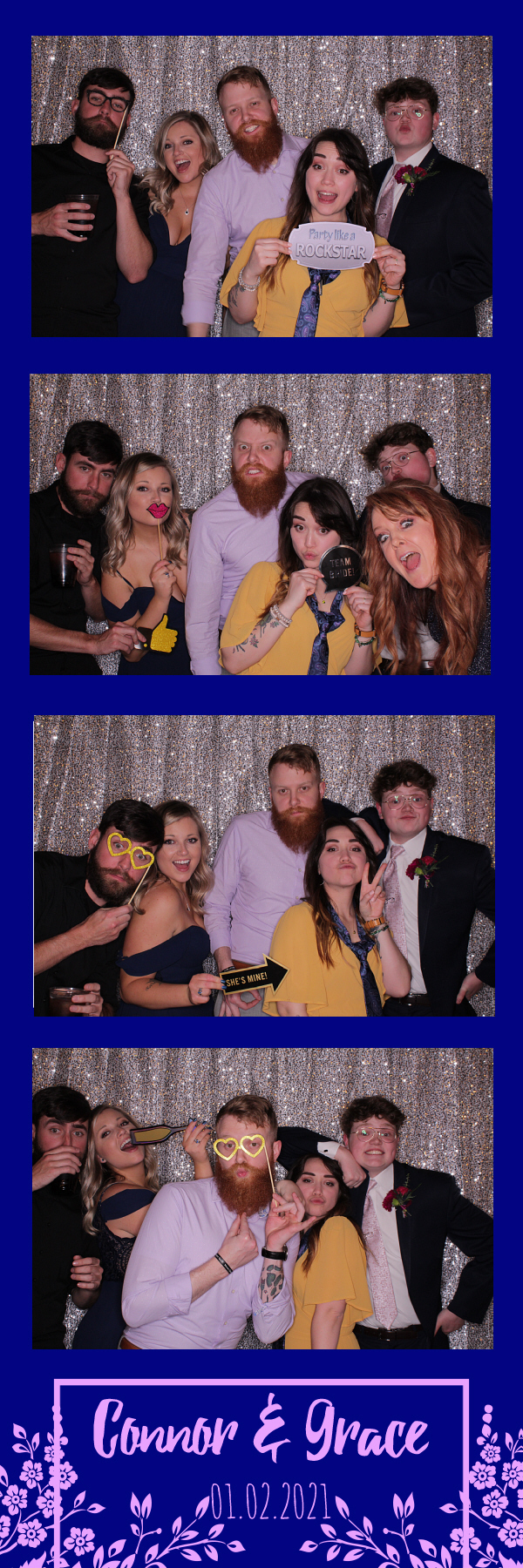The May Wedding | View more photos from the event at gallery.photoboothbillings.com/u/PhotoBoothBillings/The-May-Wedding